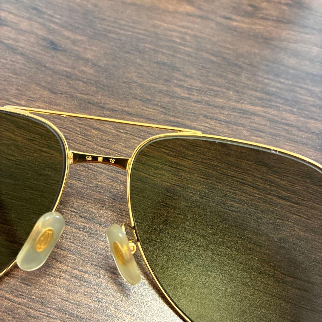 フランス製　カルティエ サントス デュモン サングラス