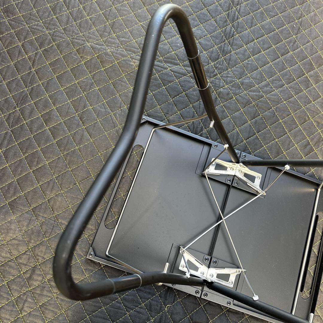 焚火myテーブル 雪峰祭限定　ブラック　中古