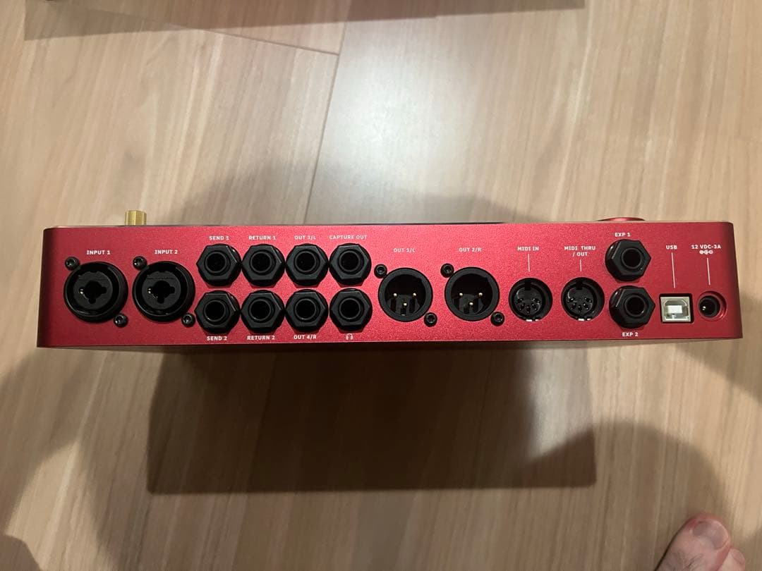 Quad Cortex Limited Edition Red/Gold おまけ