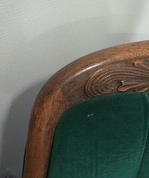 maruni　マルニ　ベルサイユ　ソファ　一人掛け　アンティーク　レトロ