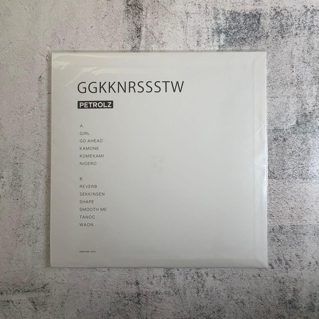 PETROLZ - GGGKNRSSSSTW LP+CD ペトロールズ レコード