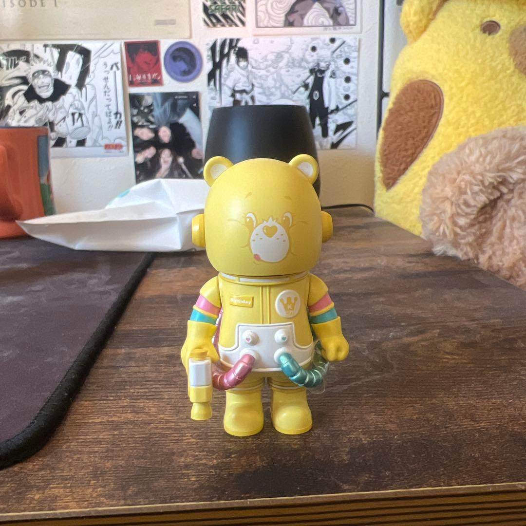 ポップマート スペースモリー シリーズ2 シークレット4バースデーベア100%