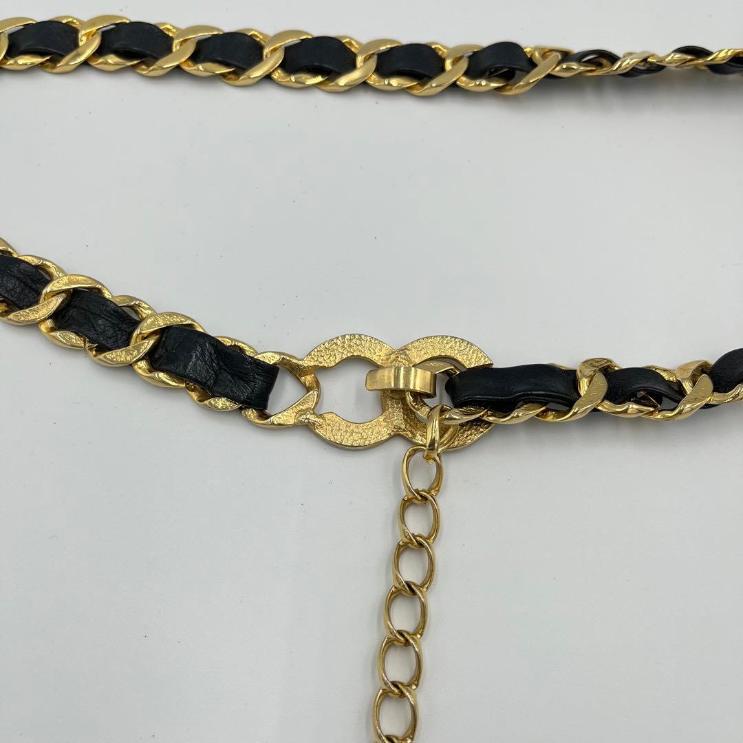 ✨特価✨ヴィンテージ　CHANEL　チェーンベルト　ココマーク