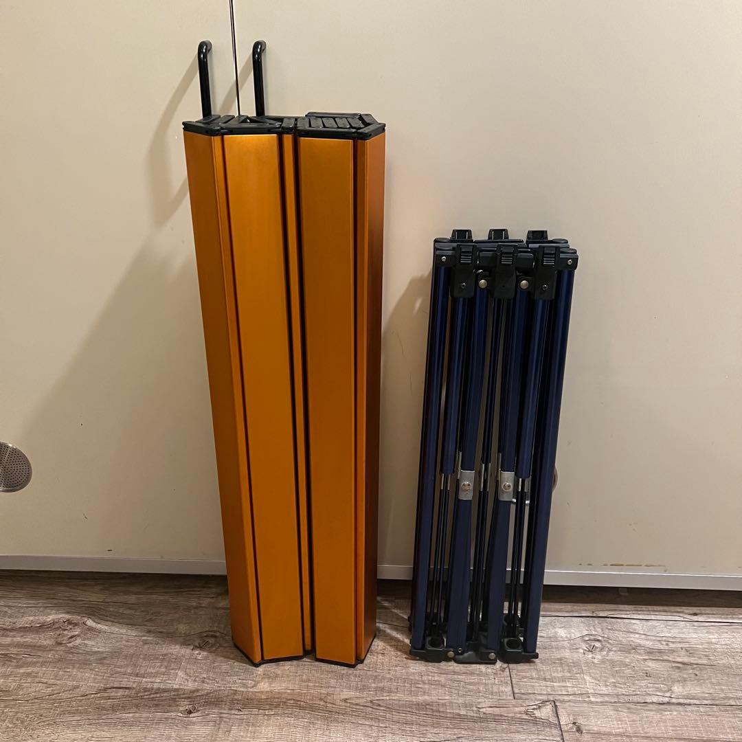 希少品‼️COLEMAN × BEAMS コラボ 限定品オレンジ ステージテーブル