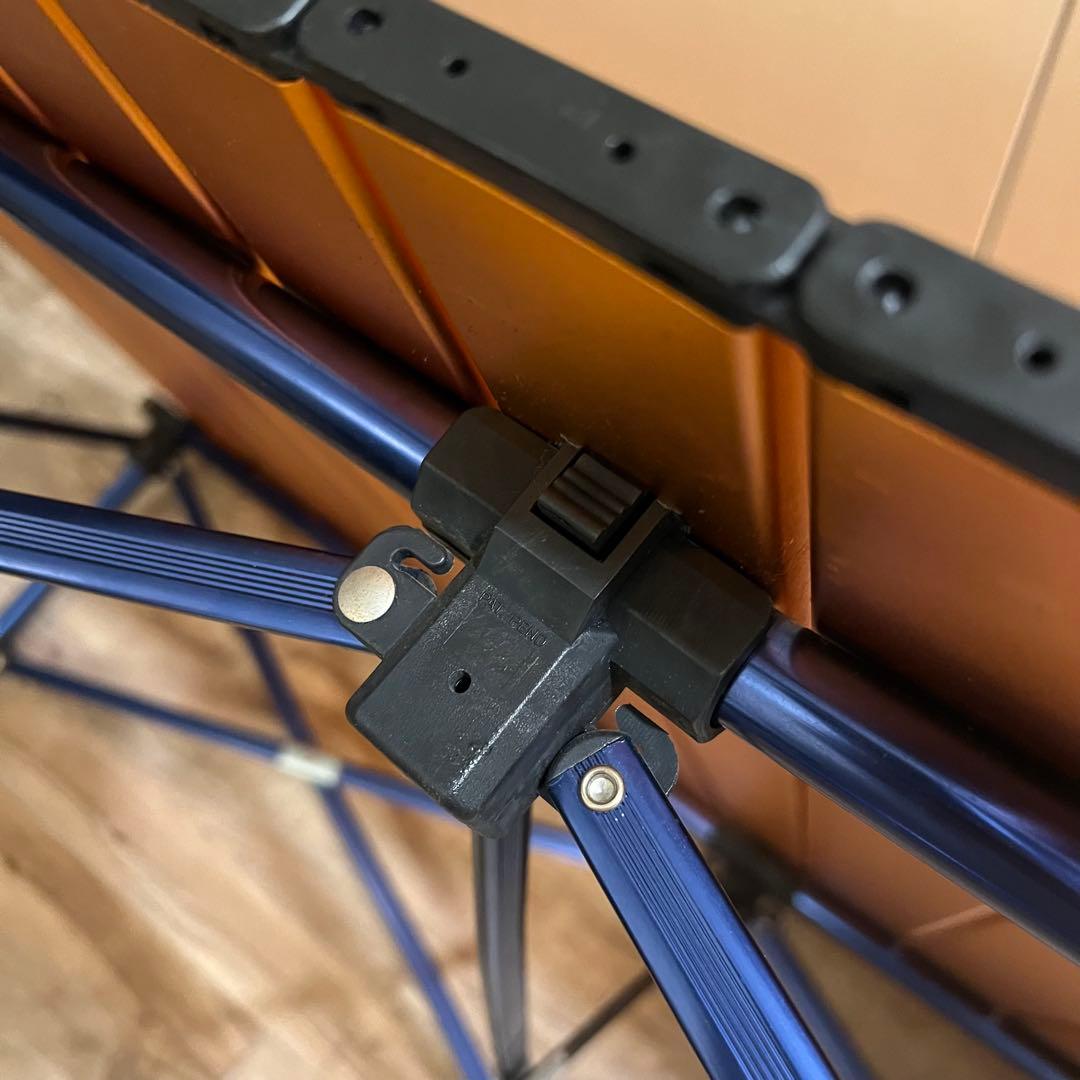 希少品‼️COLEMAN × BEAMS コラボ 限定品オレンジ ステージテーブル