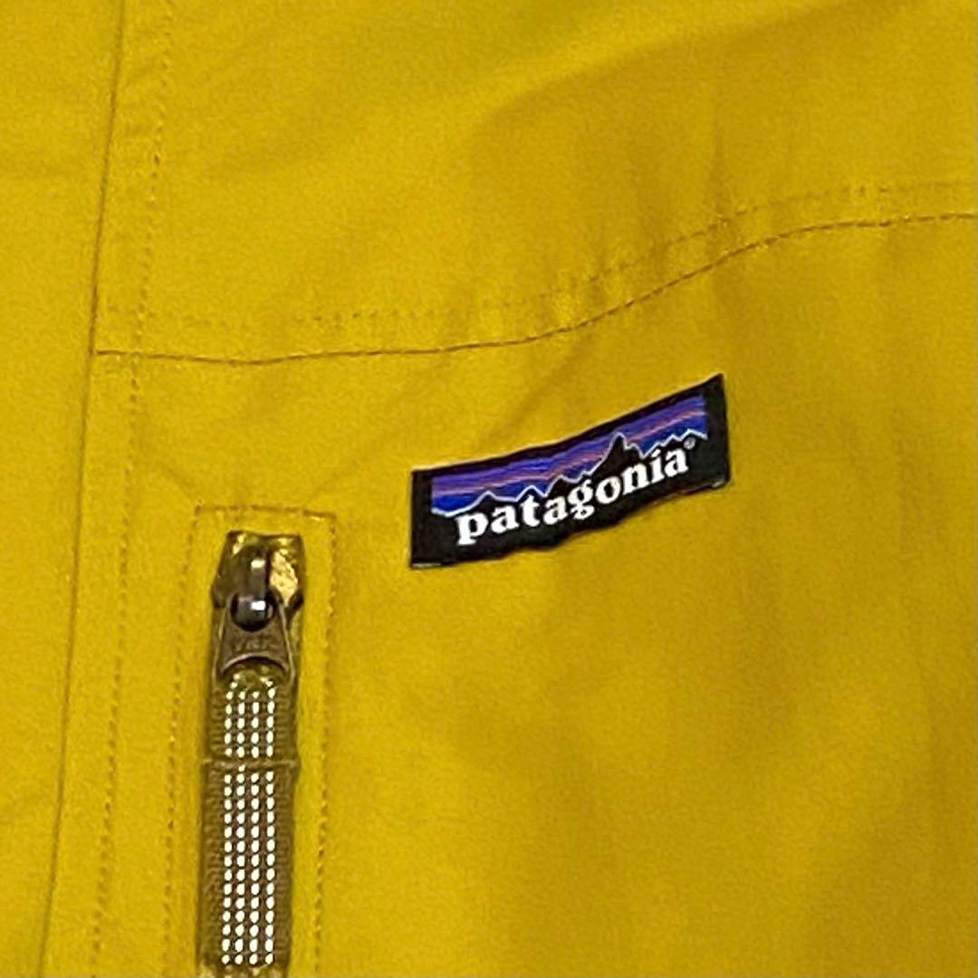 patagonia ボーイズXXL インファーノジャケット イエロー