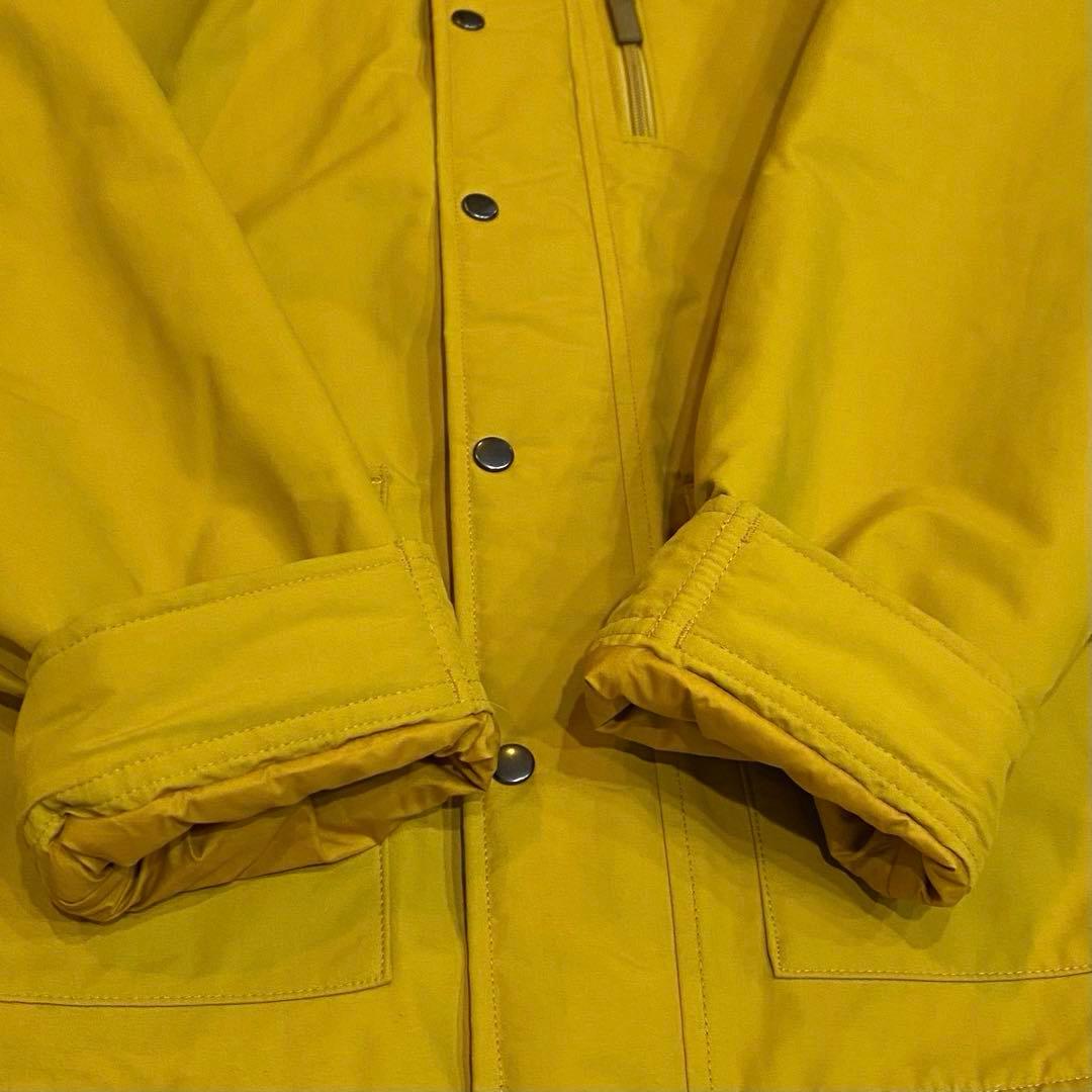 patagonia ボーイズXXL インファーノジャケット イエロー