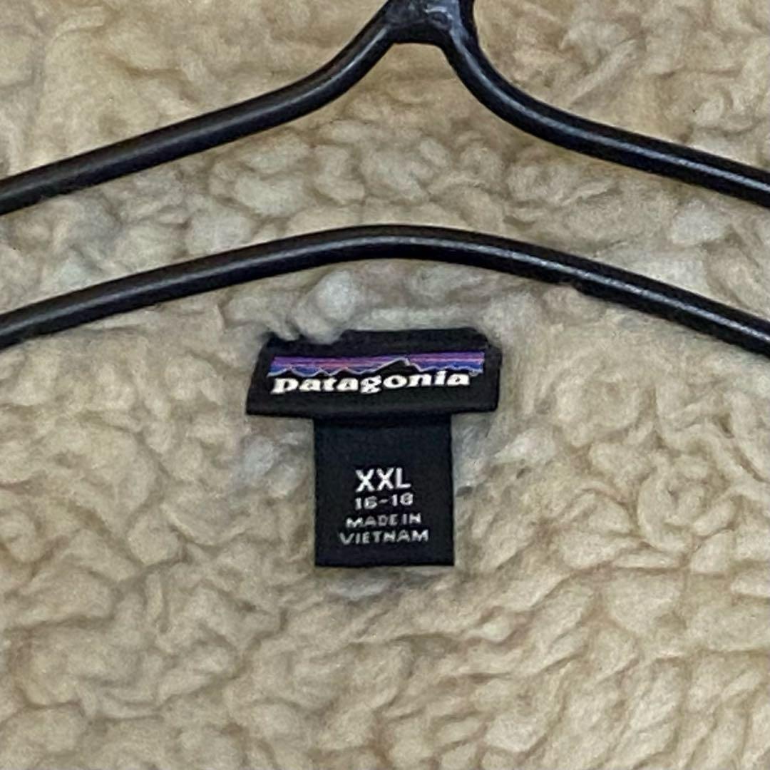 patagonia ボーイズXXL インファーノジャケット イエロー