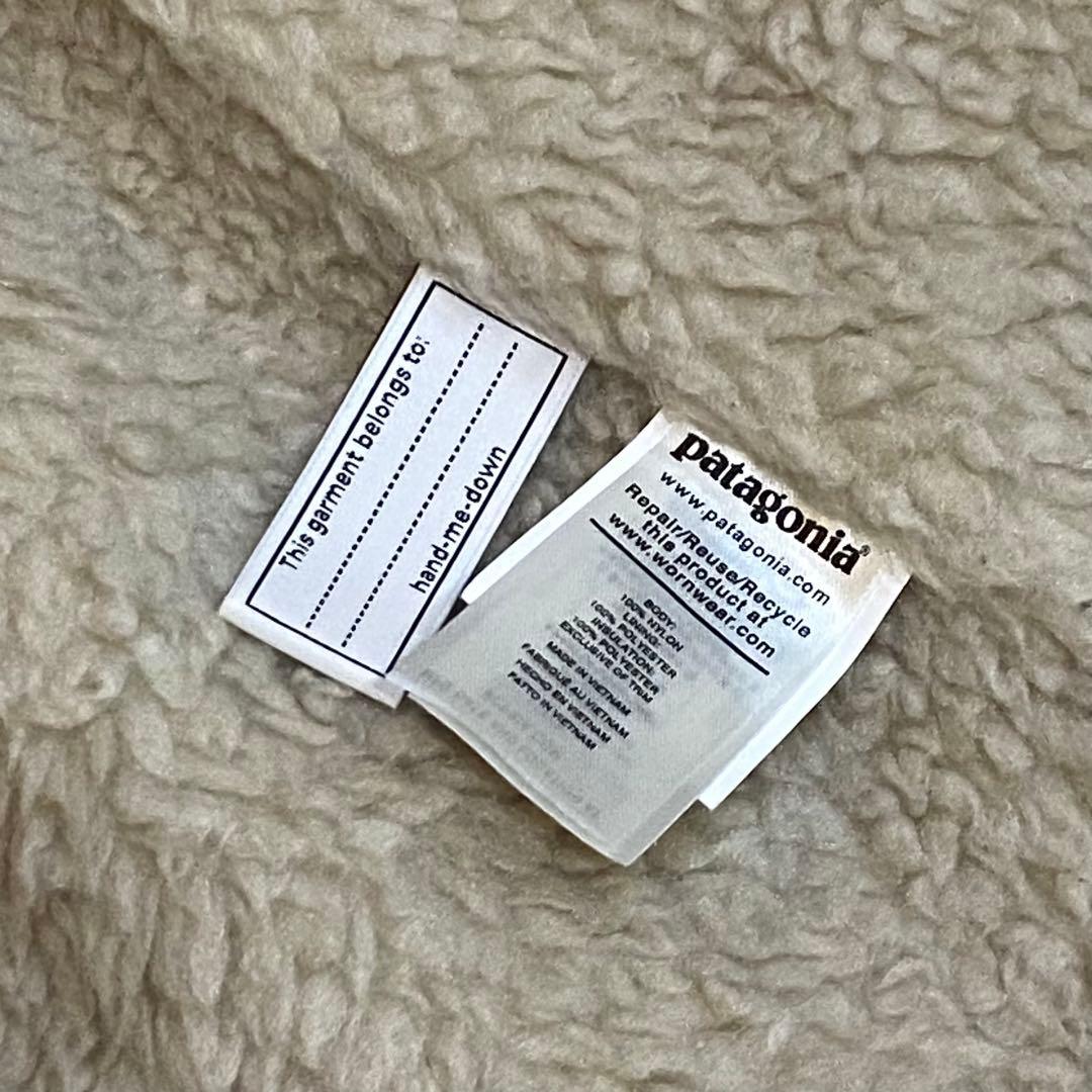 patagonia ボーイズXXL インファーノジャケット イエロー