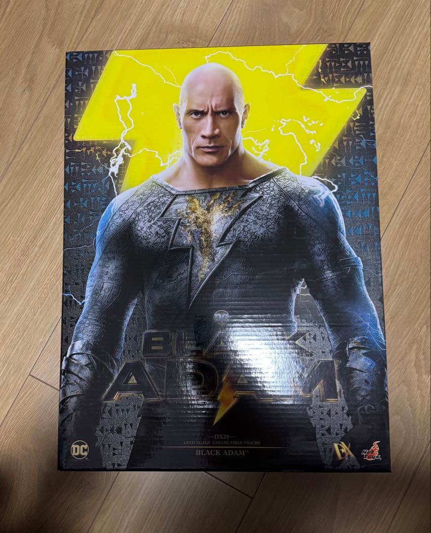 ホットトイズ　ブラックアダム