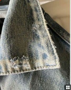 chimalá Gジャン ライトブルー Sサイズ