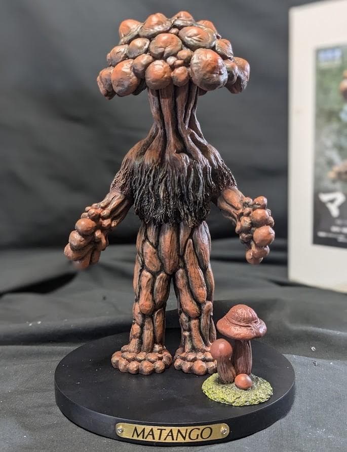 マタンゴ（アルバトロスジャパン）彩色済ポリストーン製リアルフィギュア