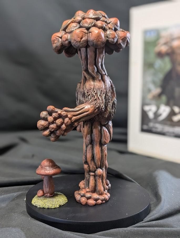 マタンゴ（アルバトロスジャパン）彩色済ポリストーン製リアルフィギュア