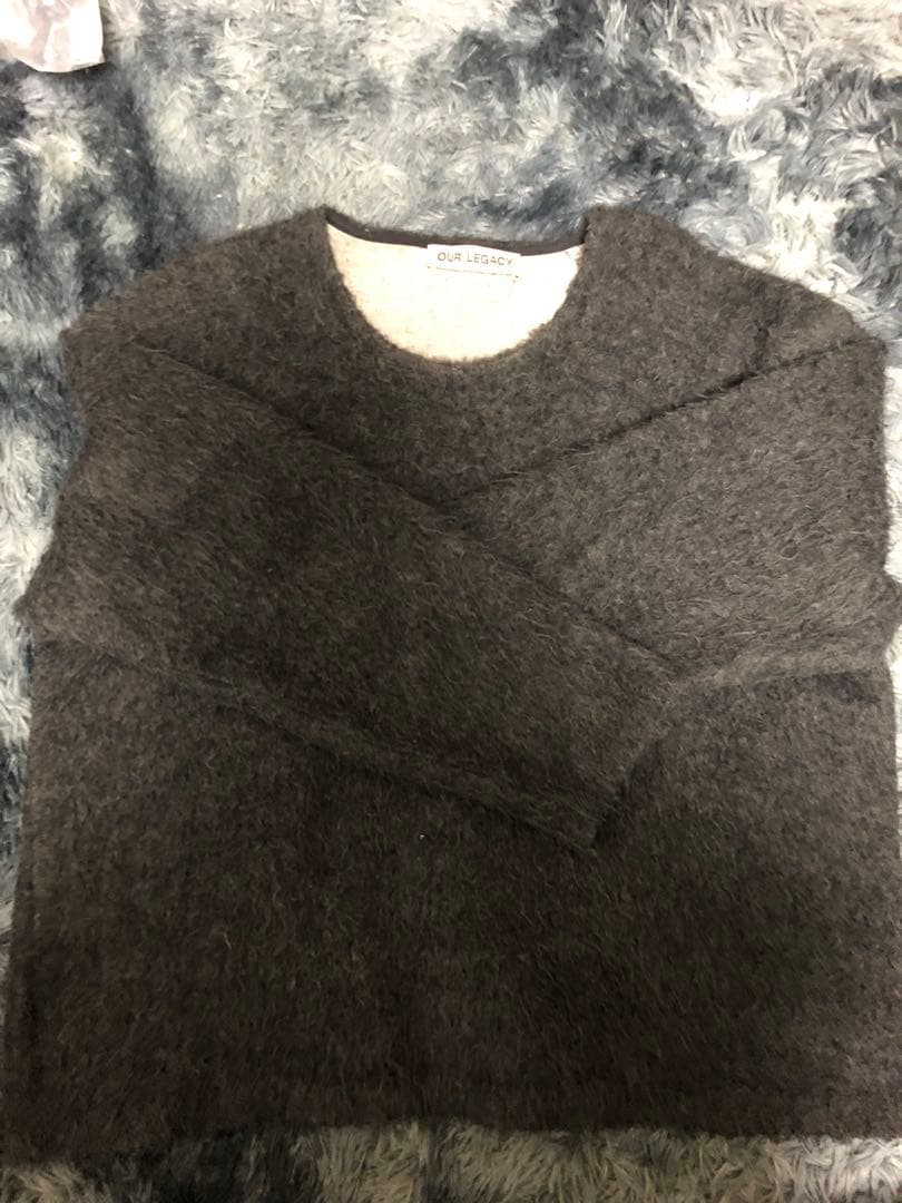 アワーレガシー　our legacy モヘアニット