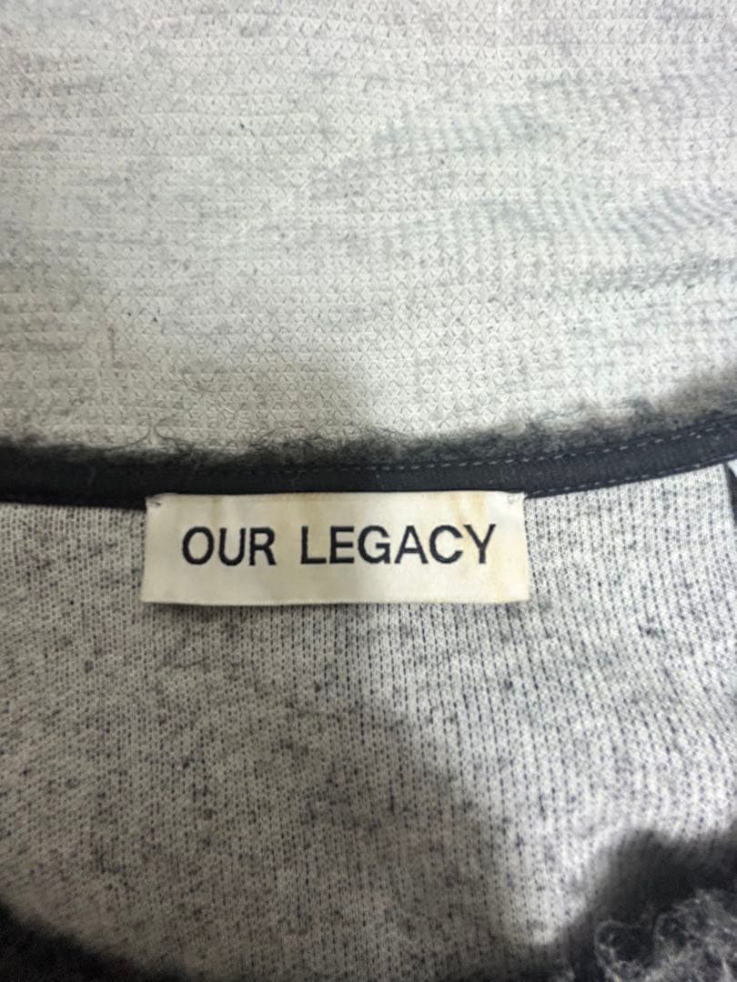 アワーレガシー　our legacy モヘアニット