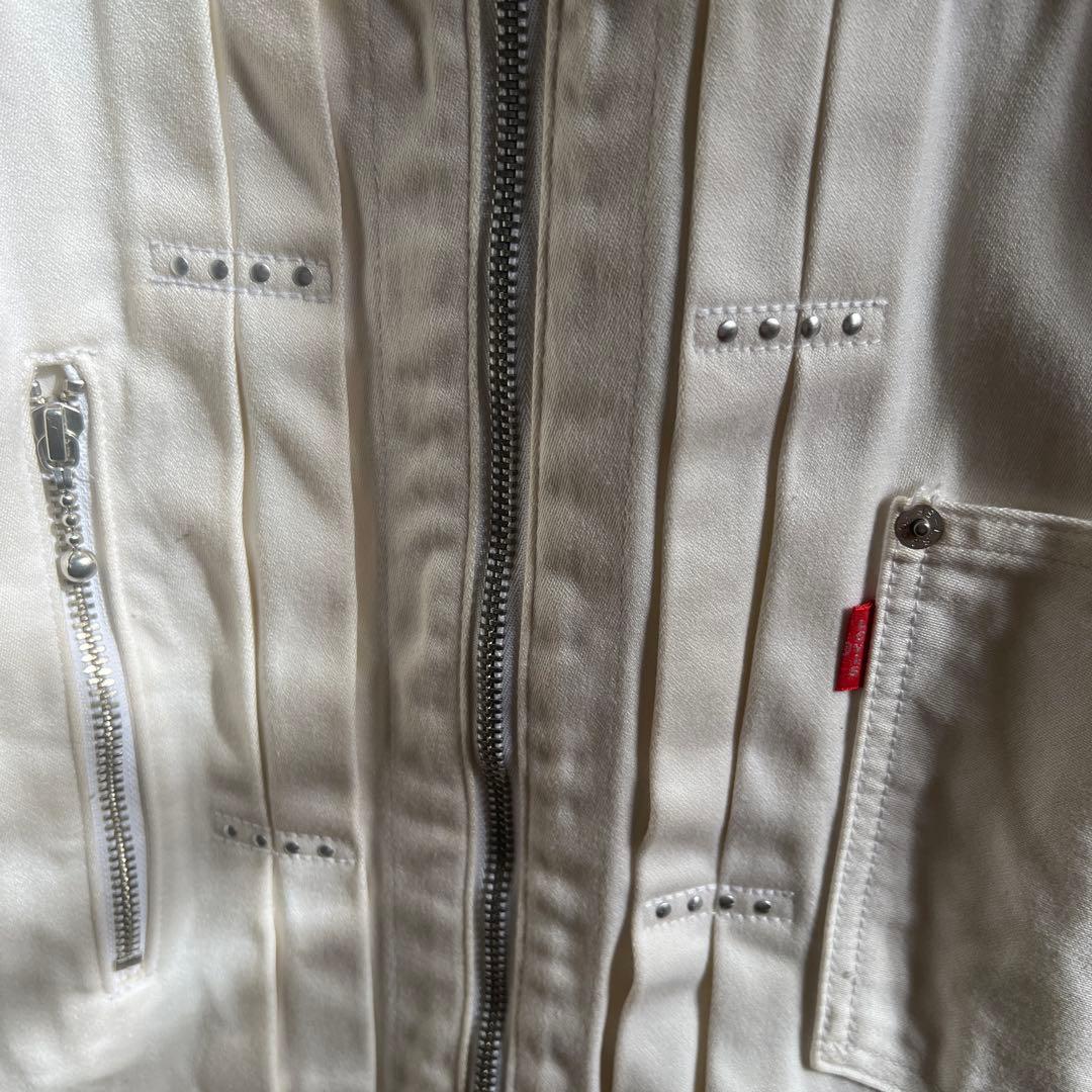 Levi's Fenom ホワイトジャケット fragment 藤原ヒロシ