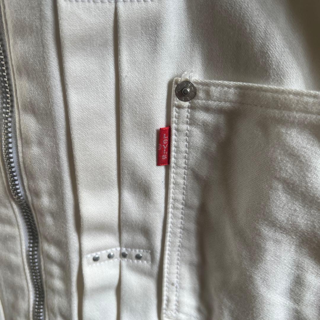 Levi's Fenom ホワイトジャケット fragment 藤原ヒロシ