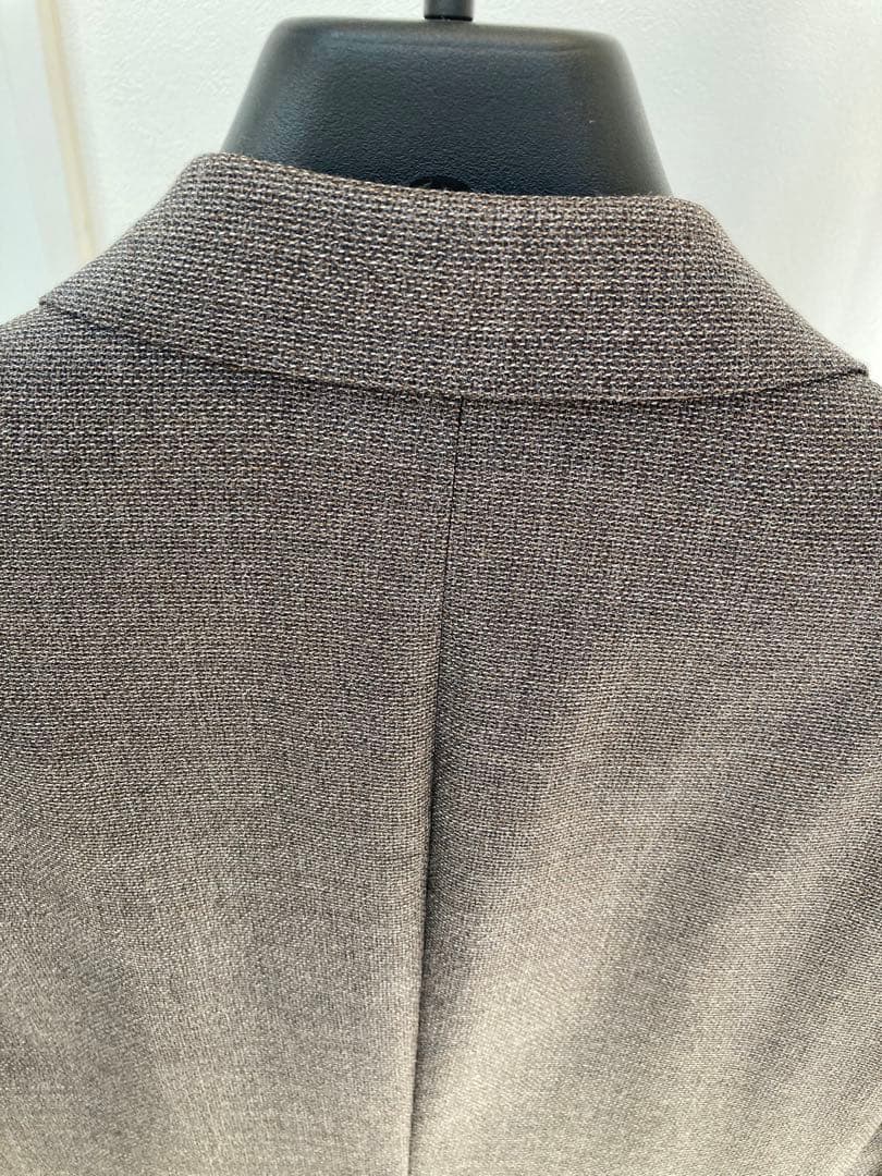 鎌倉シャツ　ブラウン テーラードジャケット