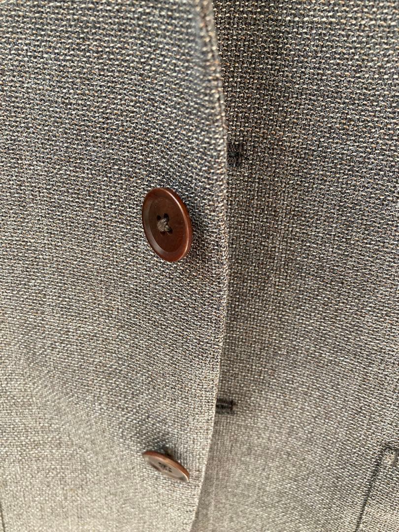 鎌倉シャツ　ブラウン テーラードジャケット