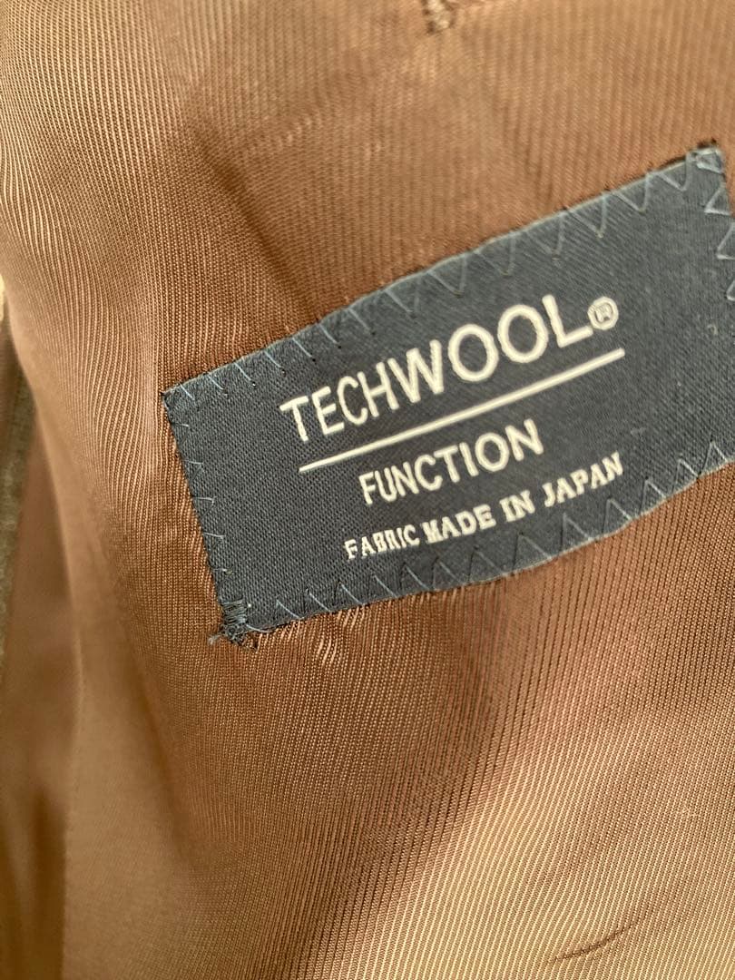 鎌倉シャツ　ブラウン テーラードジャケット