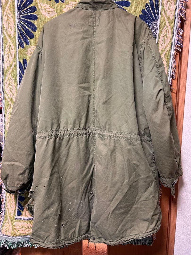 スペシャル　70s M-65 モッズコート　ボロ　雰囲気系