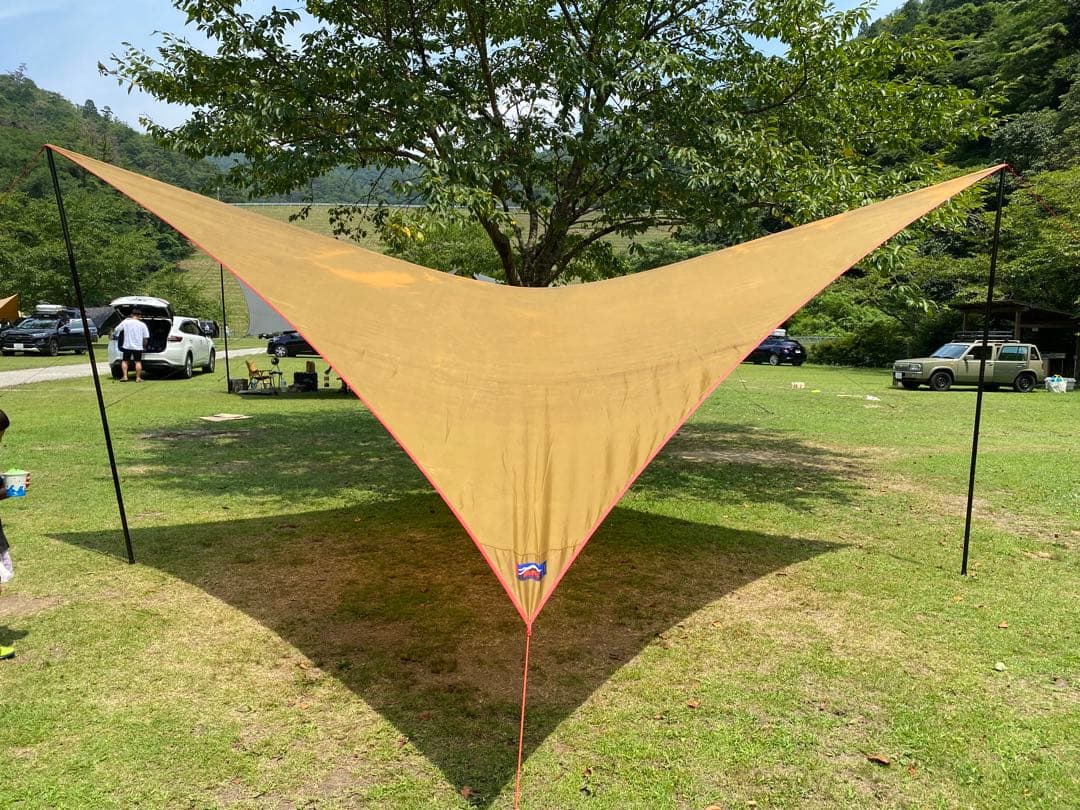 【希少❗ヴィンテージ】MOSS モス　タープ　パラウイング　19フィート