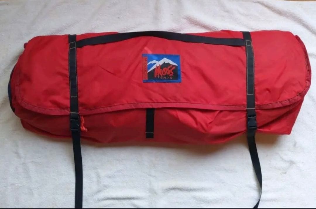 【希少❗ヴィンテージ】MOSS モス　タープ　パラウイング　19フィート