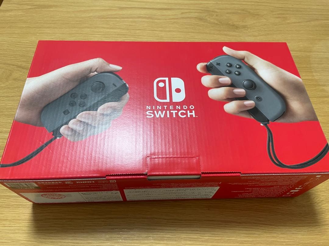 新品　未使用　NINTENDO SWITCH HAD-S-KA 任天堂　スイッチ