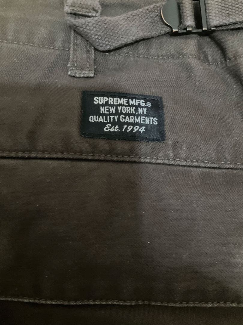 パンツ 22FW Supreme Cargo Pants brown 34