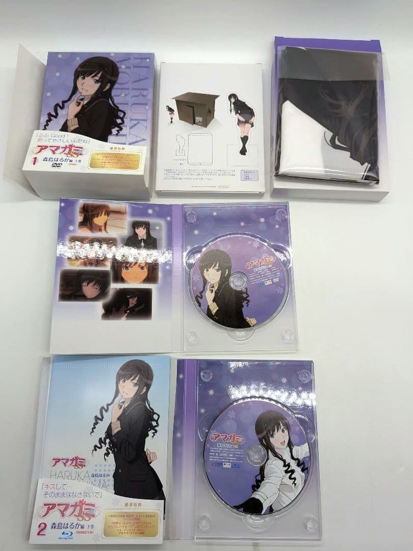 アマガミSS 13巻セット blu ray　dvd　全巻セット