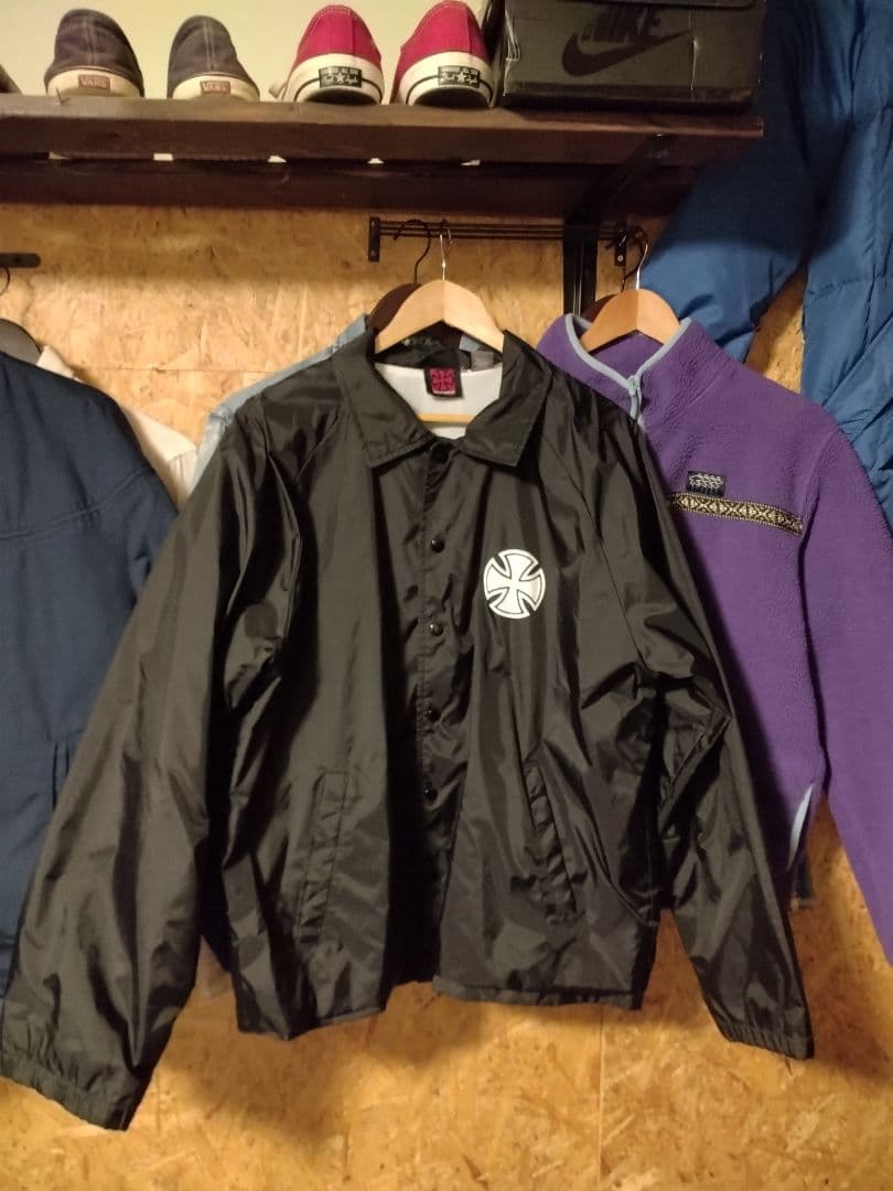 レア！インディペンデント　コーチジャケット アイアンクロス　インディ　Ｌsize