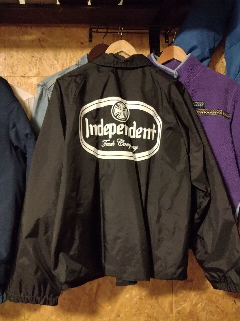 レア！インディペンデント　コーチジャケット アイアンクロス　インディ　Ｌsize