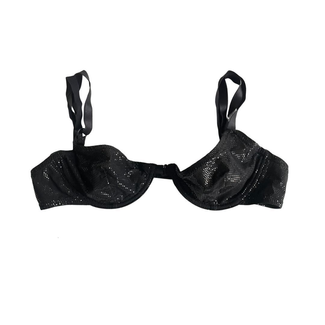 ドルチェ&ガッバーナ トライアングルビキニ 三角ビキニ レディース水着 ブラック