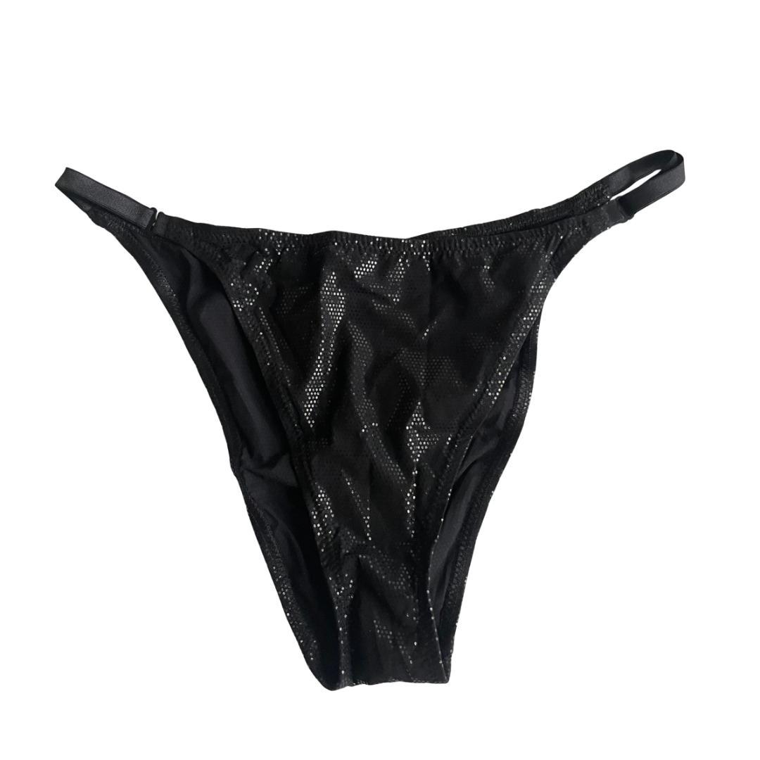 ドルチェ&ガッバーナ トライアングルビキニ 三角ビキニ レディース水着 ブラック