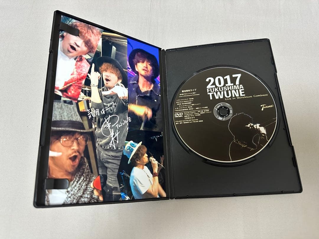 菊池常利 TWUNE 2017 LIVE DVD
