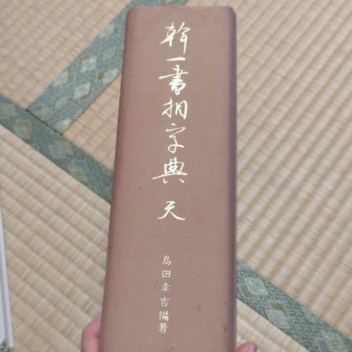 仲田幹一　字典　かな