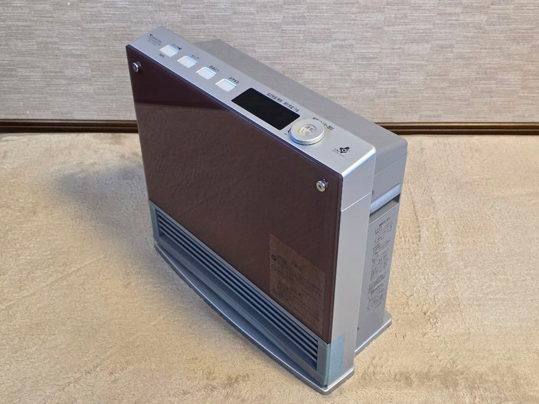 【完全未使用品】ガスファンヒーター GFH-2400D 都市ガス用 東京ガス