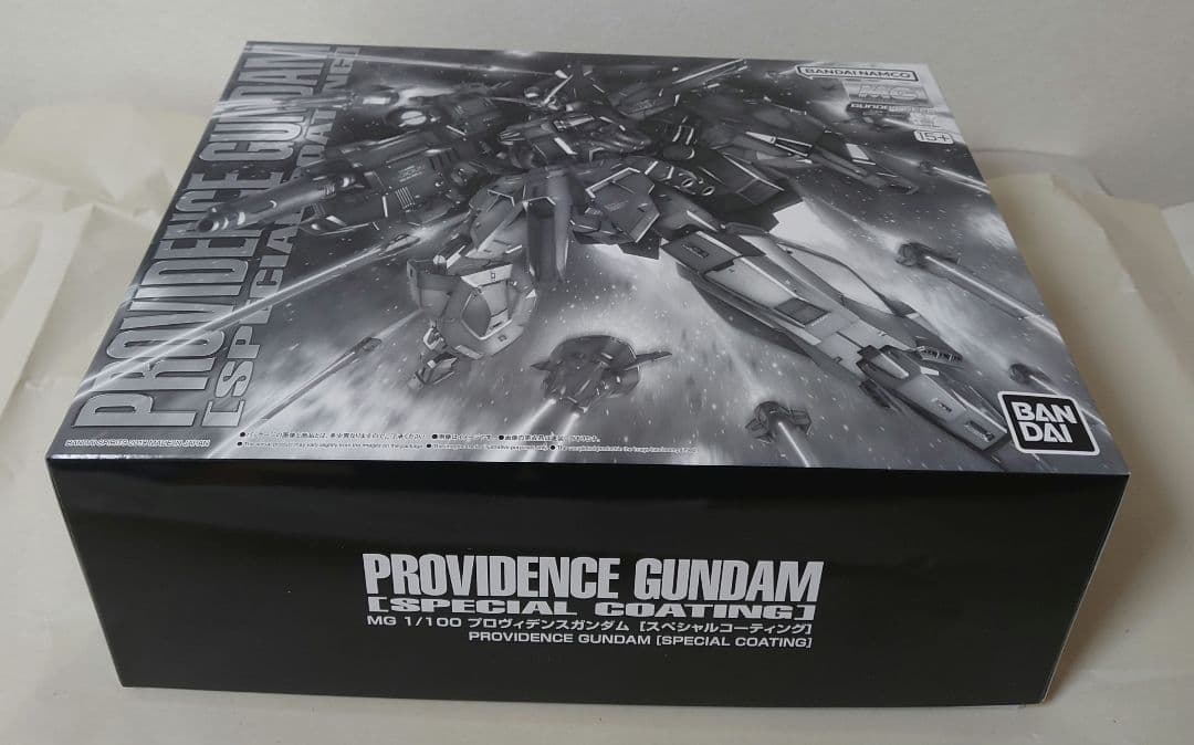 未組立 MG プロヴィデンスガンダム スペシャルコーティング