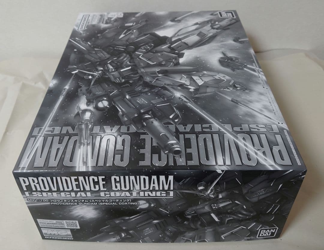 未組立 MG プロヴィデンスガンダム スペシャルコーティング