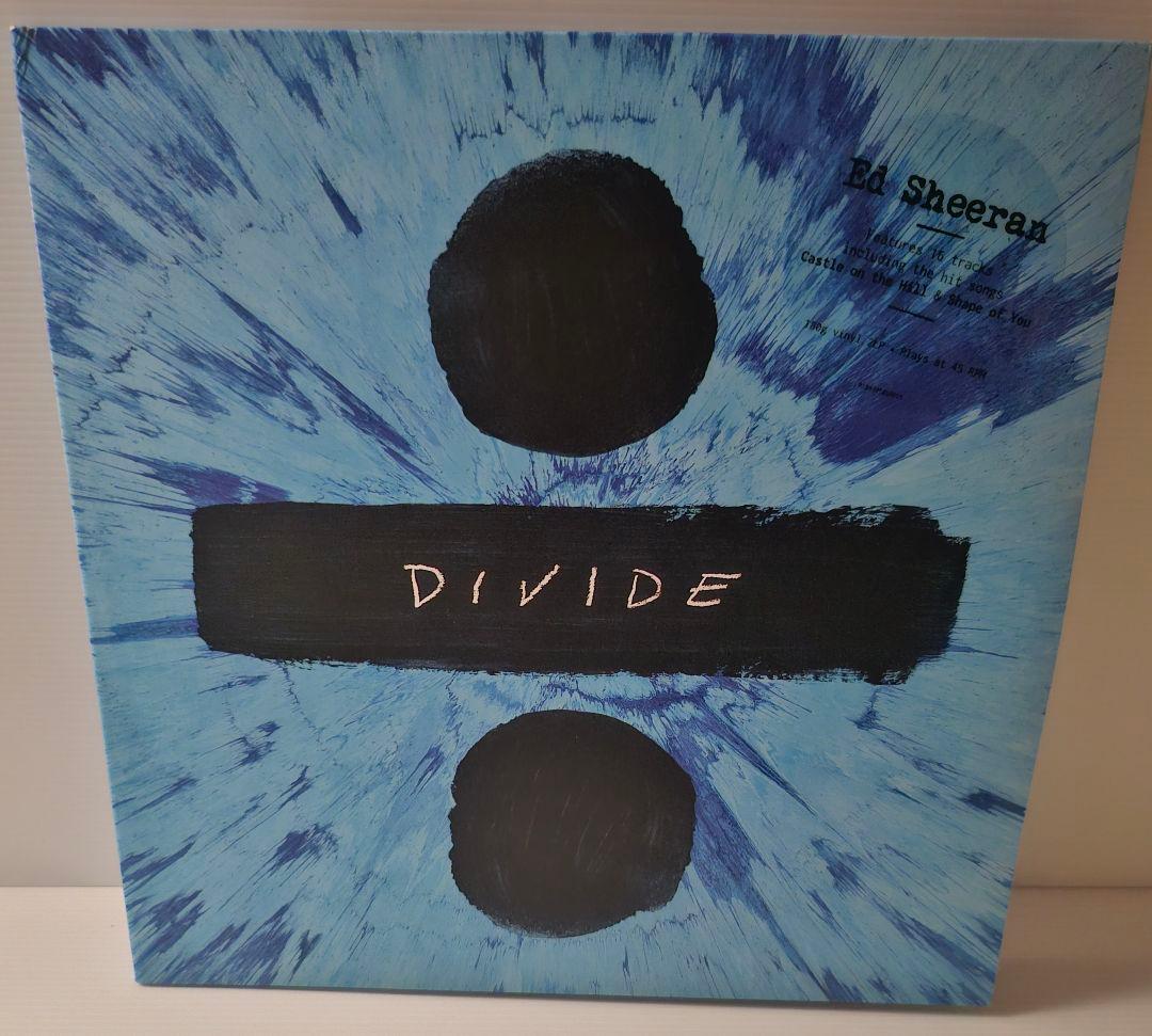 Ed Sheeran Divide アルバム レコード