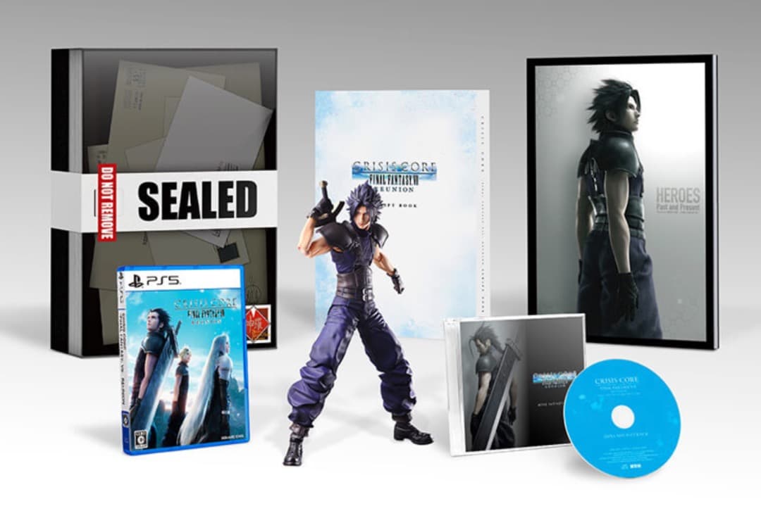 クライシスコア-ファイナルファンタジーVI-リユニオンヒーローエディション