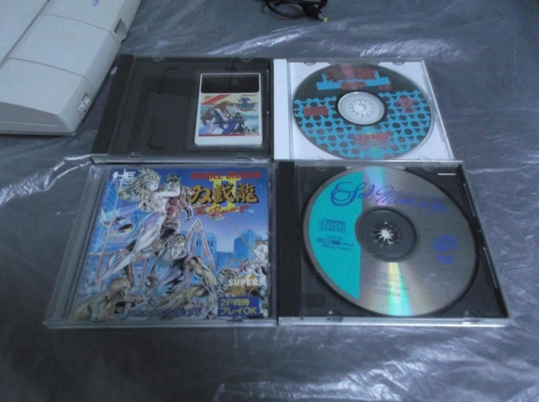 【送料無料】EA　DUO-R本体　起動確認済み　すぐに遊べるセット