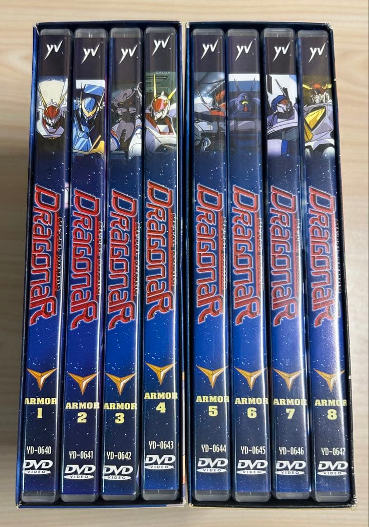 輸入盤 機甲戦記ドラグナーDVD BOX