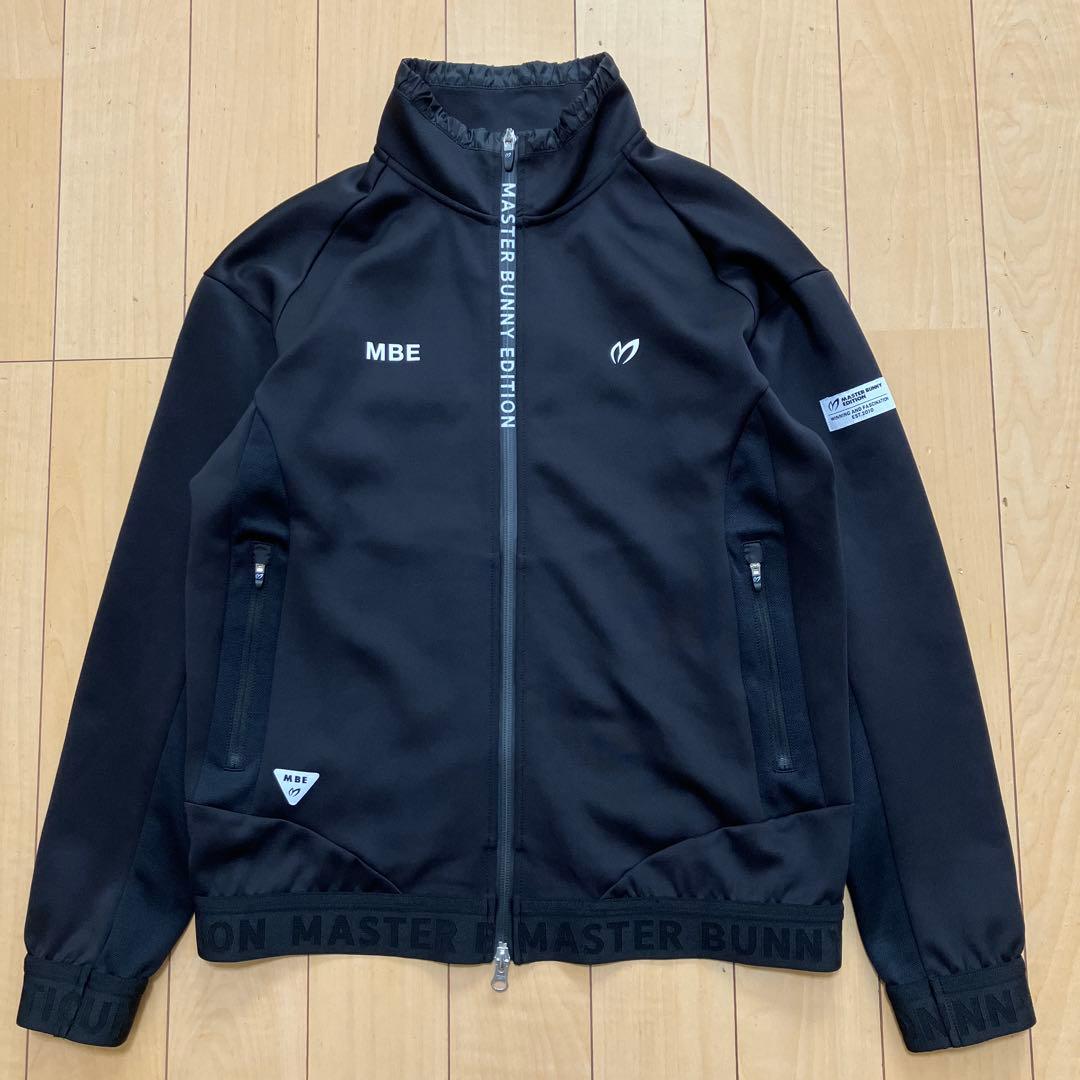 MASTER BUNNY EDITION ジップジャケット　ブラック　サイズ1