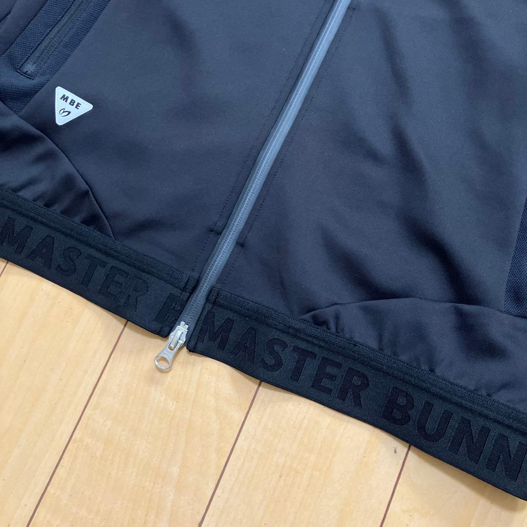 MASTER BUNNY EDITION ジップジャケット　ブラック　サイズ1