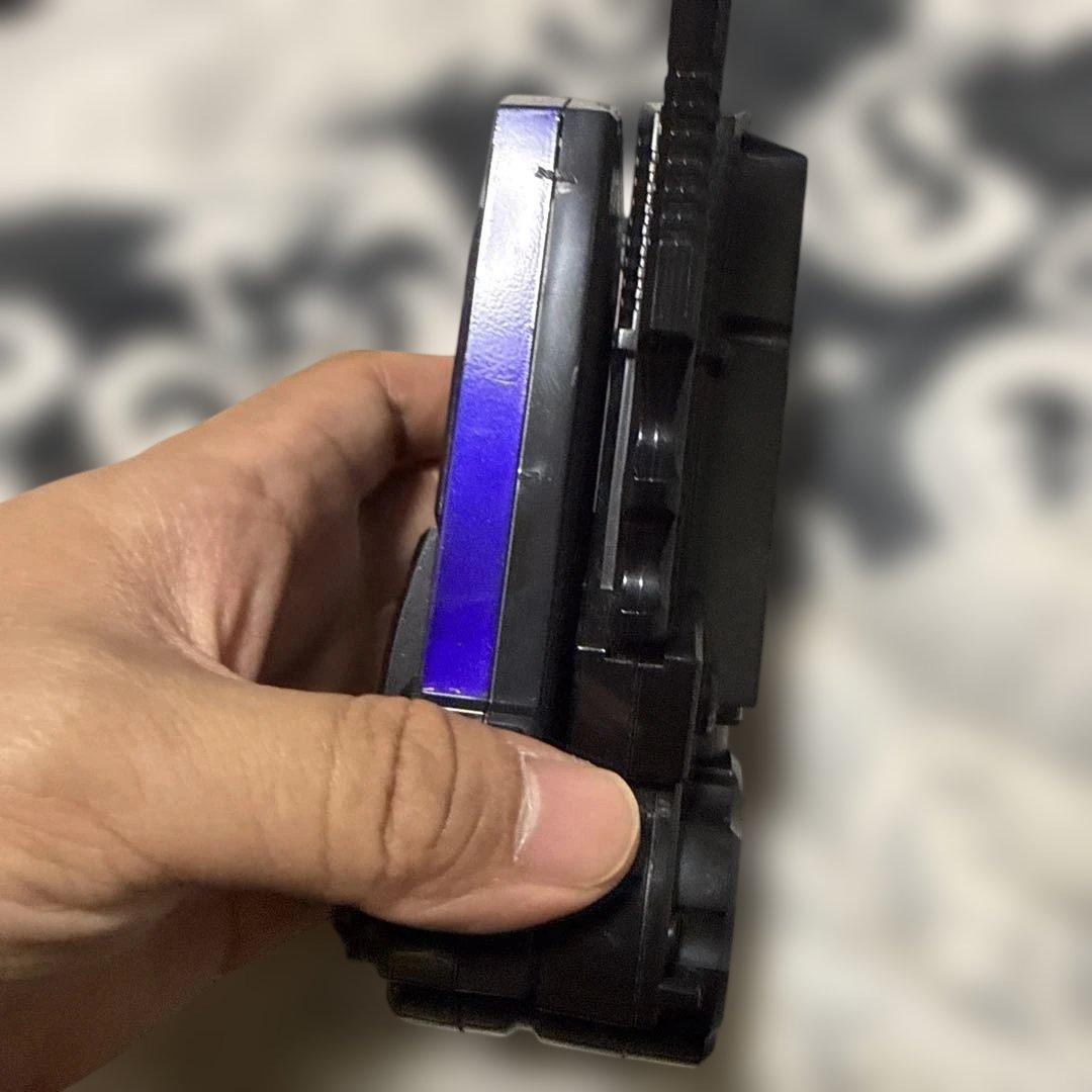 超希少 動作品 トレジャーガウスト ギアレット ガンブレード バイオレット