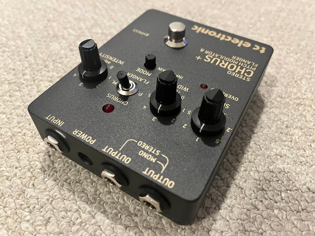 【新品同様】tc electronic SCF GOLD コーラスペダル