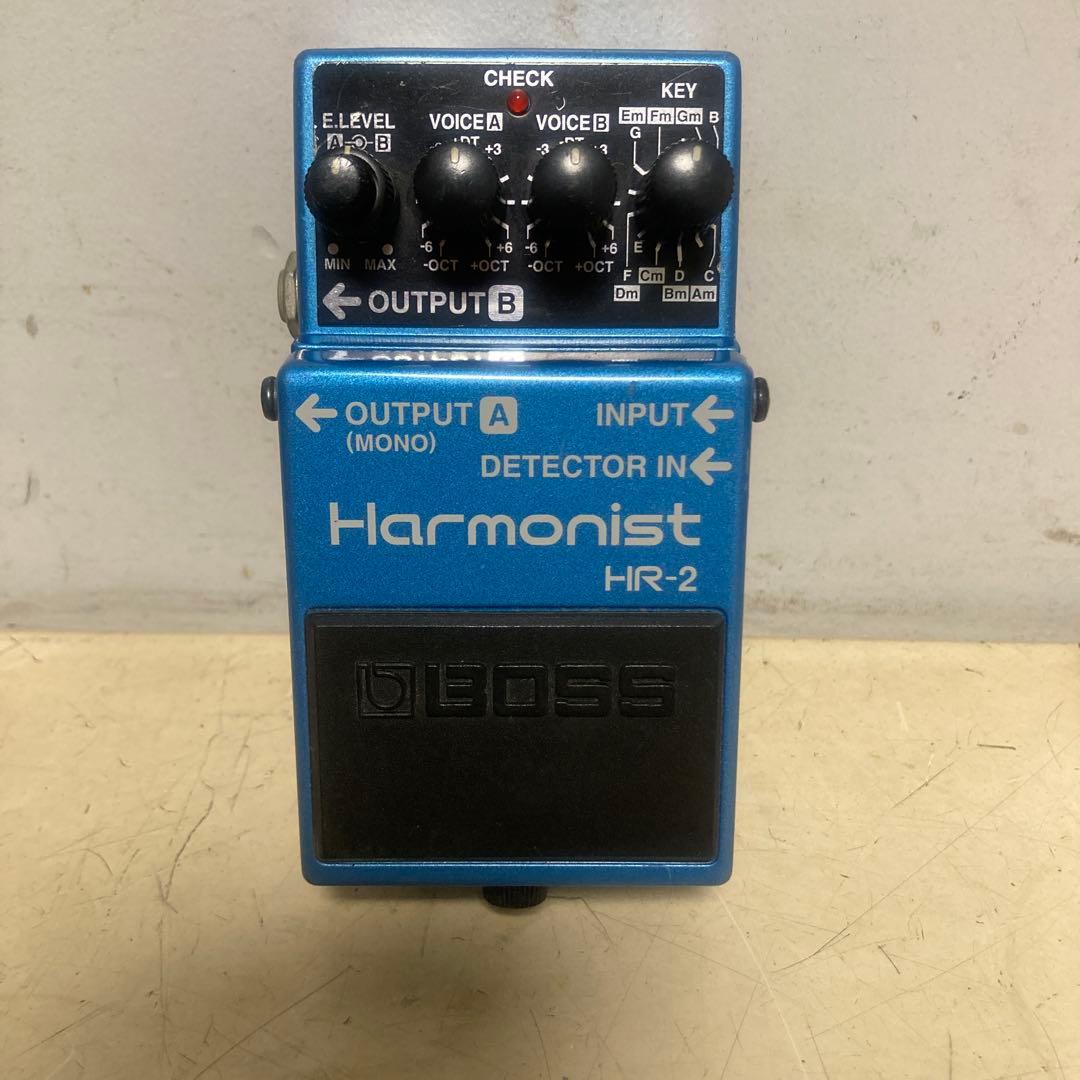 BOSS HR-2 ハーモニスト ギターエフェクター