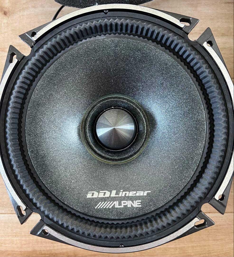 ALPINE DDL-RT17S STE-G170C スピーカー 4個セット