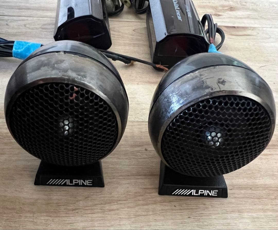 ALPINE DDL-RT17S STE-G170C スピーカー 4個セット